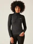 Koszulki i topy damskie - Regatta Koszulka funkcyjna "Yonder II" w kolorze antracytowym - miniaturka - grafika 1