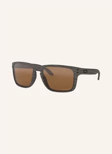 OAKLEY Okulary przeciwsłoneczne HOLBROOK Matte Black Tortoise/Prizm 24K Polarized OO9102-O3 - Okulary przeciwsłoneczne - miniaturka - grafika 2