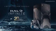 Konsole Xbox - Microsoft Xbox Series X 1TB SSD Blu-ray 4K UHD Edycja limitowana Halo Infinite - miniaturka - grafika 1