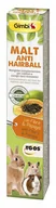 Suplementy i witaminy dla psów - GIMBORN Gimbi Malt Anti-Hairball dla gryzoni 2x50g - miniaturka - grafika 1