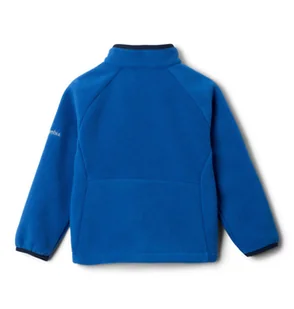 Polar dziecięcy Columbia FAST TREK IV niebieski 2087793433 - Bluzy dla dziewczynek - miniaturka - grafika 1