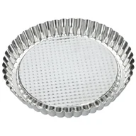 Formy do ciast - Forma karbowana do pieczenia tarty 22 x 3 cm - miniaturka - grafika 1