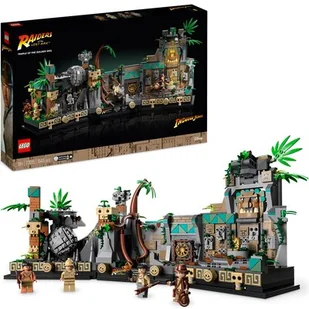 LEGO Indiana Jones Świątynia złotego posążka 77015 - Klocki - miniaturka - grafika 1