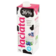 Szybkie dania obiadowe - Śmietanka Uht Łaciata 36% 1L - miniaturka - grafika 1