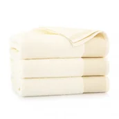 Okrycia kąpielowe dla dzieci - Ręcznik Elipse 70x140 beżowy - miniaturka - grafika 1