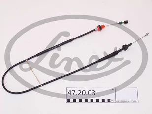 Linka gazu Linex 47.20.03 - Układ zasilania - akcesoria - miniaturka - grafika 1