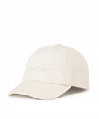 Czapki i chusty sportowe męskie - Czapka z Daszkiem Damska Bejsbolówka Regulowana PUCCINI Beżowa CZ2415-0A - miniaturka - grafika 1