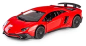 Samochody i pojazdy dla dzieci - RMZ CITY LAMBORGHINI AVENTADOR SV COUPE CZERWONY 12cm - miniaturka - grafika 1