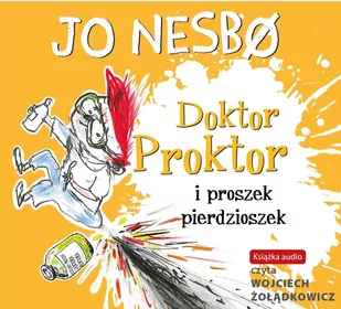 Doktor Proktor i proszek pierdzioszek - Audiobooki dla dzieci i młodzieży - miniaturka - grafika 1
