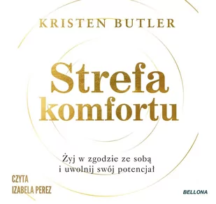 Strefa komfortu - Audiobooki - poradniki - miniaturka - grafika 1