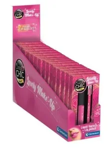 Crazy Chic. Błyszczyk i konturówka pink power - Clementoni - Zabawki kreatywne - miniaturka - grafika 1