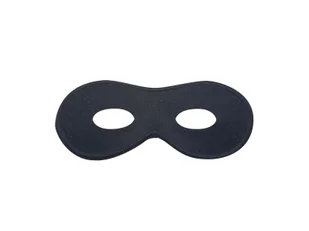 Maska karnawałowa Zorro - 1 szt. - Dodatki do strojów karnawałowych - miniaturka - grafika 1