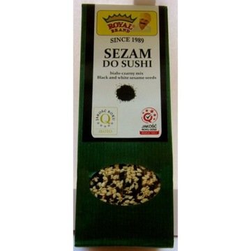 Sezam Do Sushi 100 g (Biało-Czarny Miks) Azjatycki Orientalny