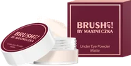 Pudry do twarzy - Brush Up! by Maxineczka Under Eye Powder Matte Puder pod Oczy Matowy 6g - miniaturka - grafika 1