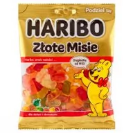 Żelki - Haribo ZŁOTY MIS 200G - miniaturka - grafika 1