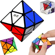 Łamigłówki - KOSTKA RUBIKA DIAMENT 2x2 QYToys FTO 8-ŚCIAN SKEWB SZKATUŁKA - miniaturka - grafika 1