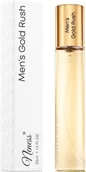 Wody i perfumy męskie - Perfumy Męskie Neness Men's Gold Rush nr 335 Perfumetki 33ml - miniaturka - grafika 1
