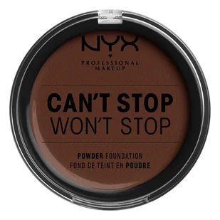 NYX Professional Makeup Professional Makeup - CANT STOP WANT STOP POWDER FOUNDATION - Podkład do twarzy w pudrze - 24 - DEEP ESPRESSO NYXDES - Pudry do twarzy - miniaturka - grafika 2