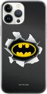 Etui i futerały do telefonów - Etui do Apple IPHONE 6 PLUS Batman 059 DC Nadruk pełny Czarny - miniaturka - grafika 1