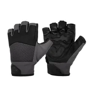 Odzież taktyczna i umundurowanie - Helikon - Rękawice taktyczne Half Finger Mk2 - Black / Shadow Grey - RK-HF2-NE-0135B - miniaturka - grafika 1