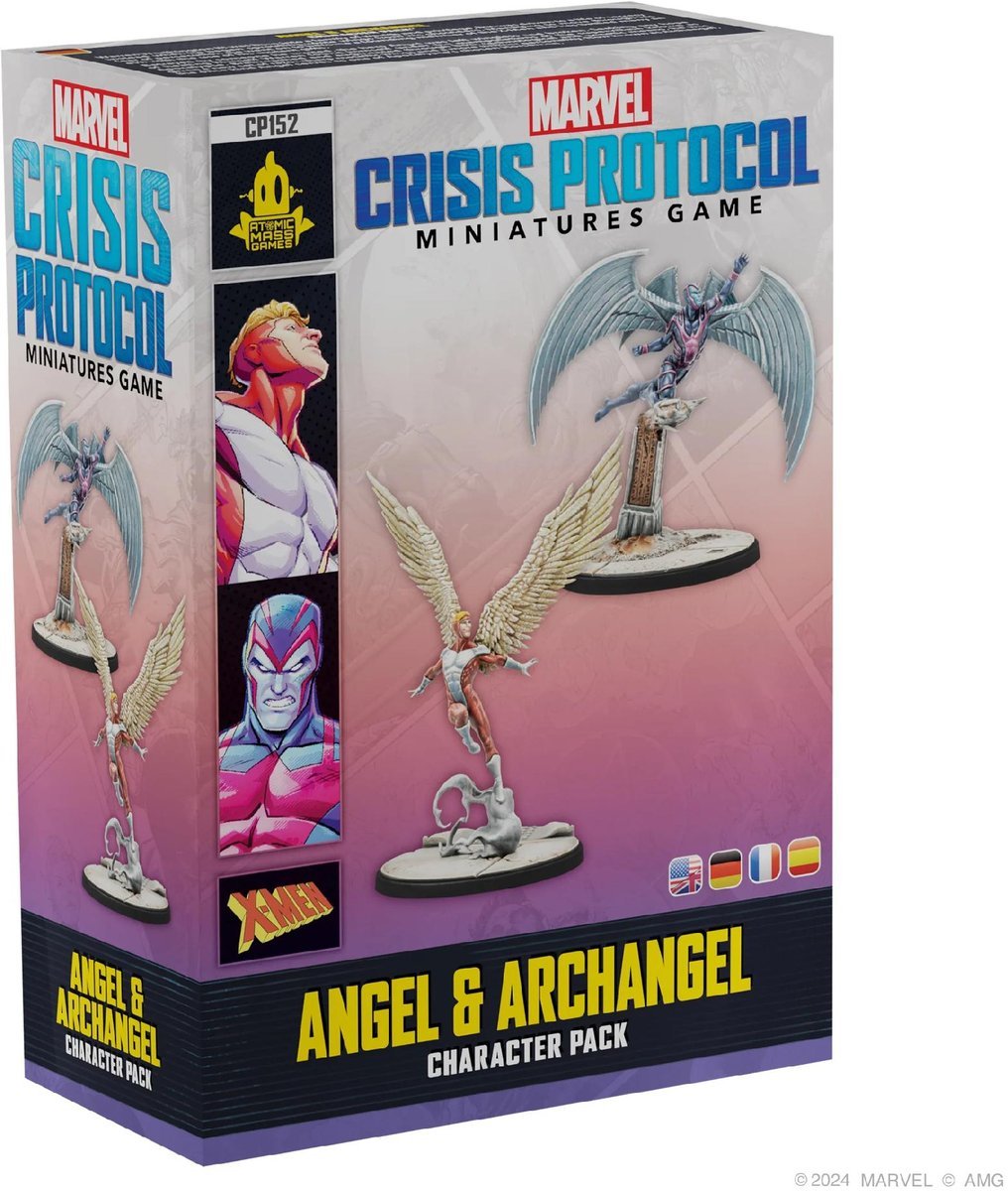 Marvel: Crisis Protocol - Angel and Archangel
