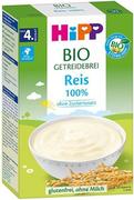 HiPP, Bio, bezmleczna bezglutenowa kaszka ryżowa, 200 g