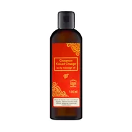 Olejki i świece do masażu - AURORA Body Massage Oil olejek do masażu ciała Cinnamon Kissed Orange 150ml - miniaturka - grafika 1