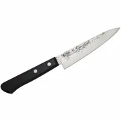Noże kuchenne - Nóż uniwersalny 12cm Satake Nashiji Black Pakka  kod: HK-801-751 - miniaturka - grafika 1