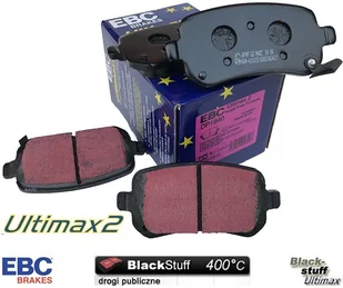 Tylne klocki Ultimax2 + tarcze hamulcowe 305mm EBC seria PREMIUM Chrysler Voyager Town Country 2008- - Tarcze hamulcowe - miniaturka - grafika 7