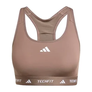 adidas Damski biustonosz Techfit S dla dorosłych - Biustonosze - miniaturka - grafika 1