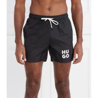 Kąpielówki męskie - Hugo Bodywear Szorty kąpielowe Paol | Regular Fit - miniaturka - grafika 1
