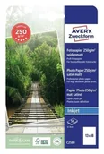 Papier do drukarek - Papier Avery fotograficzny Premium satynowy mat, 250g, 130 x180, 50 ark, biały C2580 - miniaturka - grafika 1
