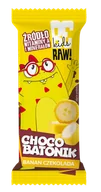 Batoniki - BeRAW Kids Batonik Banan & Czekolada, 25 g -> Wysyłka 1,99 - odbiór w Żabce - miniaturka - grafika 1