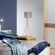 Lampy stojące - SCHÖNER WOHNEN Schöner Wohnen Pina lampa podłogowa jasnoszara - miniaturka - grafika 1