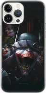 Etui i futerały do telefonów - Etui do Apple IPHONE 14 PRO Batman Who Laughs 003 DC Nadruk pełny Czarny - miniaturka - grafika 1