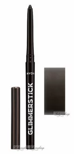 AVON - GLIMMERSTICK - Retractable Eyeliner - Konturówka do oczu - 0,28 g - BROWN BLACK - Kredki do oczu - miniaturka - grafika 1