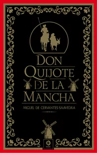 DON QUIJOTE DE LA MANCHA - Pozostałe książki - miniaturka - grafika 1