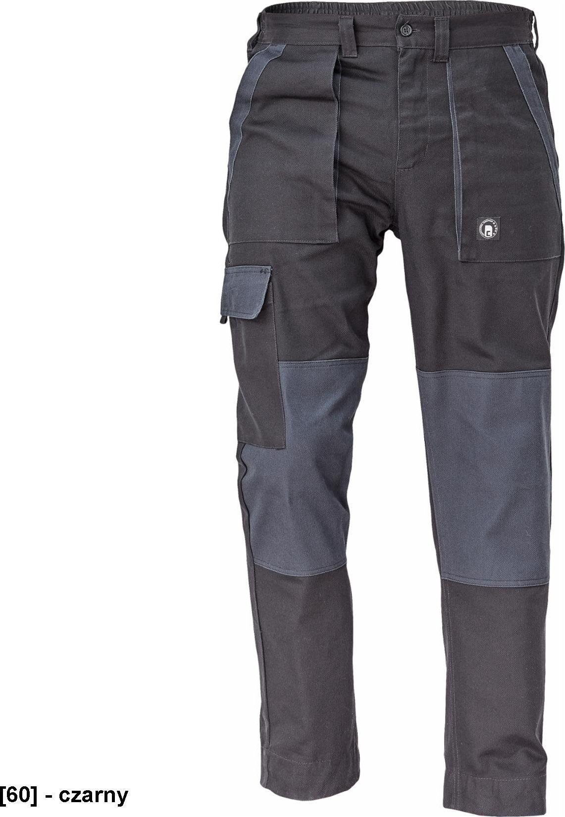 CERVA MAX NEO - spodnie - czarny 64