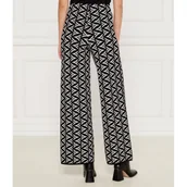 Spodnie damskie - AKEP Spodnie | flare fit - miniaturka - grafika 1