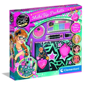 Clementoni Crazy Chic.Kosmetyczka make-up - - Zabawki kreatywne - miniaturka - grafika 1
