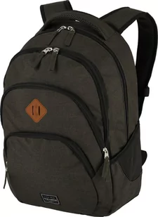 Plecak sportowy Travelite Basics Brązowy - Plecaki - miniaturka - grafika 1
