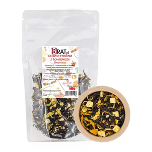 CZARNA Herbata imbirowa z pomarańczą - Ginger Bells 100g - Herbata - miniaturka - grafika 1