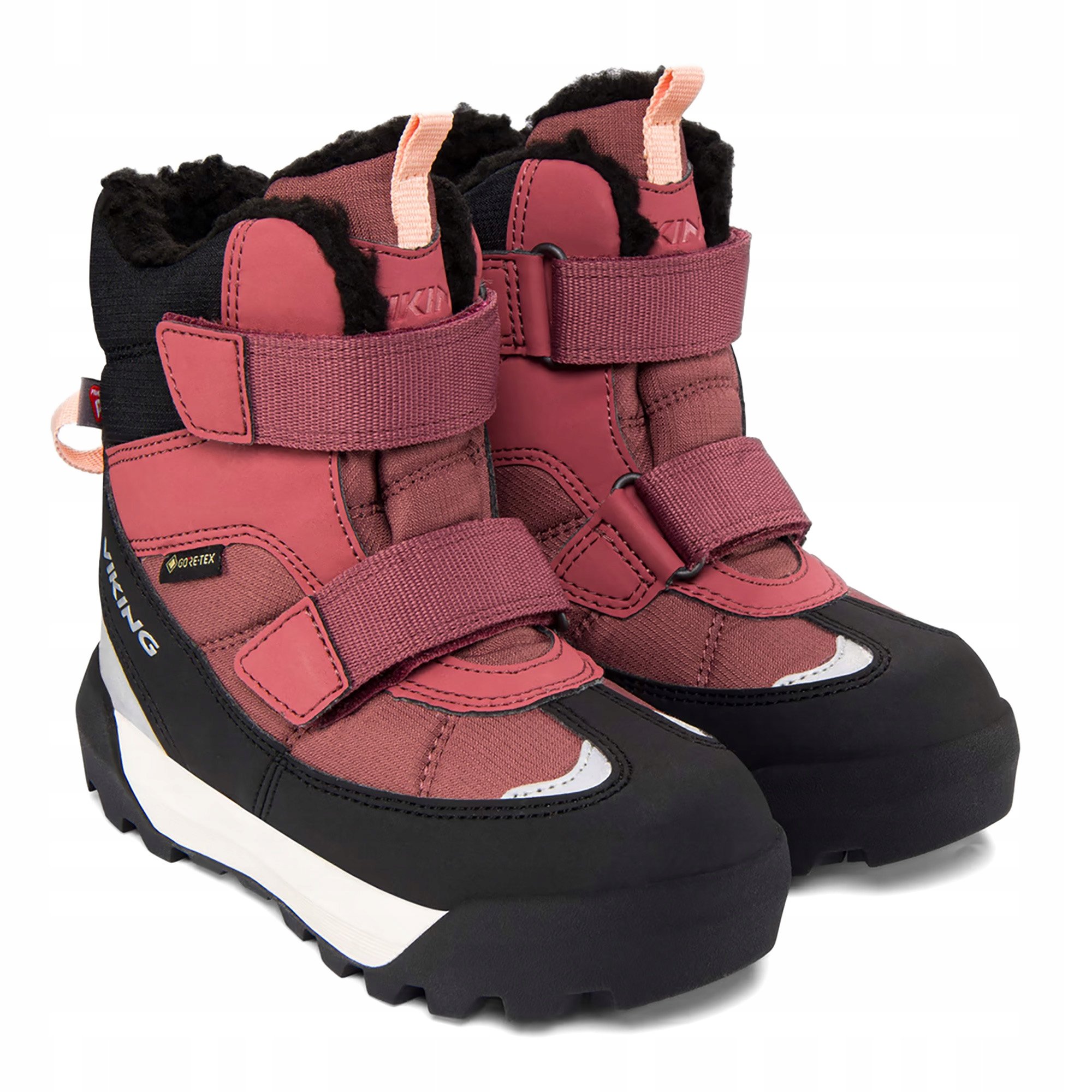 Buty zimowe dla dziewczynki Viking Footwear Expower Warm GTX 2V
