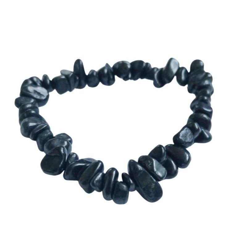 Bransoletka z Szungitu (elastyczna)