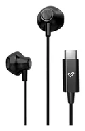 Słuchawki - Energy Sistem EasyPods  USB Type-C Czarny - miniaturka - grafika 1