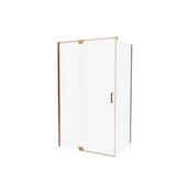 Kabiny prysznicowe - Kabina prysznicowa uchylna 90 x 120 Swing Wellneo - miniaturka - grafika 1