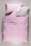 Pościel dla dzieci - Robert Osswald 1.1.1.1.1.2.1-K01-01 pościel dziecięca Petita - 100 x 135 cm i 40 x 60 cm, niebieska - miniaturka - grafika 1