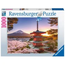 Puzzle 1000 el. Fidżi i kwitnąca wiśnia Ravensburger - Puzzle - miniaturka - grafika 1