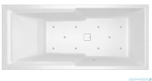 Riho Still Shower wanna prostokątna 180x80cm z hydromasażem Air prawa B103005005 - Wanny z hydromasażem - miniaturka - grafika 1