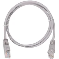 Patchcordy - ExtraLink PATCHCORD KABEL SIECIOWY KAT.5E UTP 1M CZYSTA MIEDŹ KGWEXTPAT0006 [8714500] - miniaturka - grafika 1